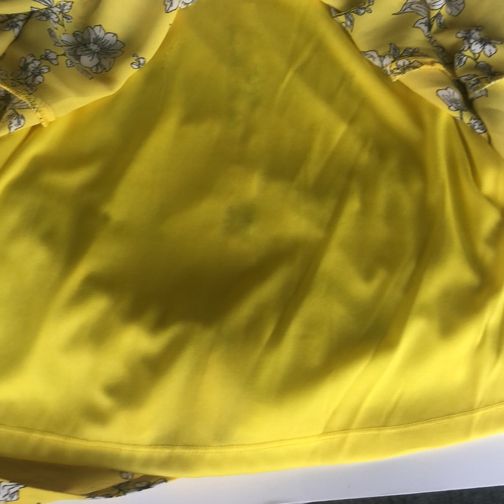GIANNI BINI GIRLS RUFFLED OFF SHOULD DRESS - Picture 5 of 5